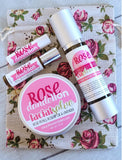 Dandelion Rose FACIAL TRIO {Salve, Oil Cleanser & Eye Roller}