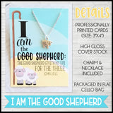 EASTER Lamb Charm Necklace {with Quote Card} SHIPPED