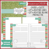 EDITABLE Recipe Collection {RED EDITION} Discounted Bundle