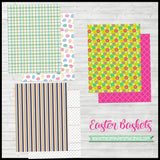 EASTER BASKET {EASTER} Printable