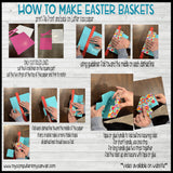 EASTER BASKET {EASTER} Printable