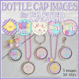 Easter Bottle Cap PRINTABLE-My Computer is My Canvas