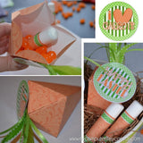 Easter Carrot Treat Box PRINTABLE {Clearance}-My Computer is My Canvas