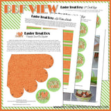 Easter Carrot Treat Box PRINTABLE {Clearance}-My Computer is My Canvas
