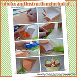 Easter Carrot Treat Box PRINTABLE {Clearance}-My Computer is My Canvas
