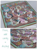 Easter Countdown PRINTABLE {Clearance}-My Computer is My Canvas