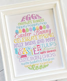 Easter Egg Subway Art PRINTABLE-My Computer is My Canvas