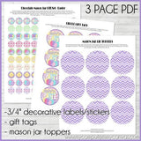 Easter KISS PRINTABLES-My Computer is My Canvas