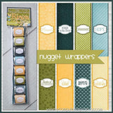 Easter Nugget Wrappers {Resurrection} PRINTABLE-My Computer is My Canvas