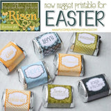Easter Nugget Wrappers {Resurrection} PRINTABLE-My Computer is My Canvas