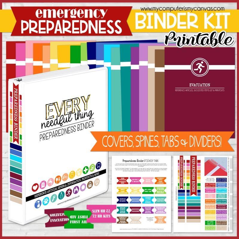 every-needful-thing-emergency-preparedness-binder-kit-printable-bloom-to-balm-my-computer-is-my-canvas for Printable In Case Of Emergency Sticker Pdf Free Download Every Needful Thing EMERGENCY PREPAREDNESS BINDER KIT Printable – Bloom to Balm | My Computer is My Canvas for Printable In Case Of Emergency Sticker Pdf Free Download