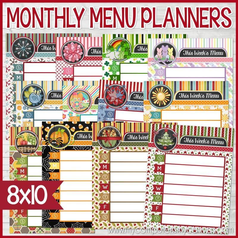 Family Command Center PRINTABLES {Discounted Bundle} – Bloom to Balm ...
