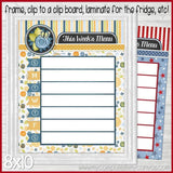 Family Command Center PRINTABLES {Discounted Bundle}-My Computer is My Canvas