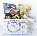 Father's Day Basket {Gift Tag Kit} PRINTABLE-My Computer is My Canvas