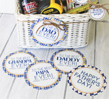 Father's Day Basket {Gift Tag Kit} PRINTABLE-My Computer is My Canvas