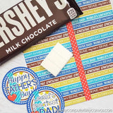 Father's Day Candy Bar Wrapper PRINTABLE-My Computer is My Canvas