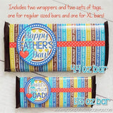Father's Day Candy Bar Wrapper PRINTABLE-My Computer is My Canvas