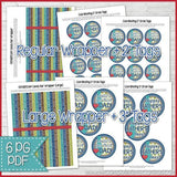 Father's Day Candy Bar Wrapper PRINTABLE-My Computer is My Canvas