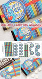 Father's Day Candy Bar Wrapper PRINTABLE