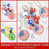 Flag Bottle Cap PRINTABLE {IRELAND}-My Computer is My Canvas