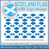 Flag Bottle Cap PRINTABLE {SCOTLAND}-My Computer is My Canvas