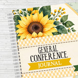 PRINT & SHIP: OCTOBER 2026 General Conference JOURNAL (Sunflower Front & Back Cover)