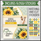 PRINT & SHIP: OCTOBER 2026 General Conference JOURNAL (floral cover)