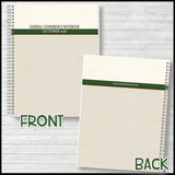 PRINT & SHIP: OCTOBER 2026 General Conference JOURNAL (pinstripe cover)