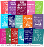 General Conference Quotes {OCT 2025} FREEBIE