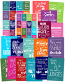 General Conference Quotes {OCT 2025} FREEBIE