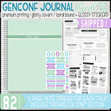 PRINT & SHIP: APRIL 2026 General Conference JOURNAL (pinstripe cover)