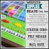 MORSE CODE BRACELET Printable Bundle {2026 GRADUATION & Numbers} + Editable Bracelet Card