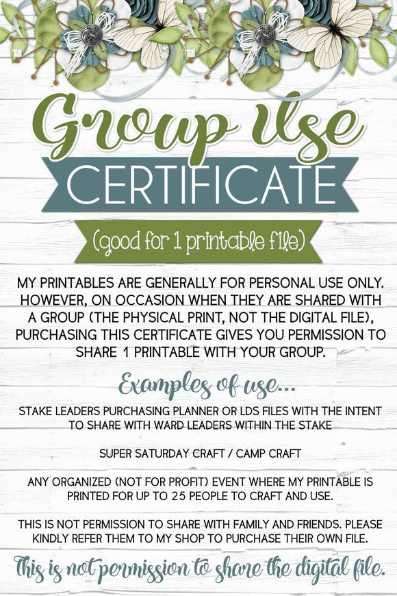 GROUP USE CERTIFICATE-My Computer is My Canvas