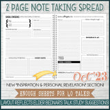 General Conference JOURNAL {OCT 2023} PRINTABLE
