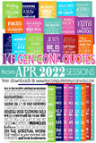 General Conference Quotes {APRIL 2022} FREEBIE