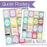 General Conference Quotes {April 2016} FREEBIE-My Computer is My Canvas