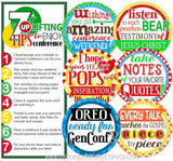 Gift Tags & Favors {GENERAL CONFERENCE} PRINTABLE