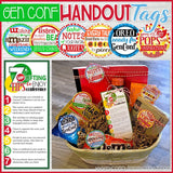 Gift Tags & Favors {GENERAL CONFERENCE} PRINTABLE