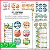 Gift Tags & Favors {GENERAL CONFERENCE} PRINTABLE