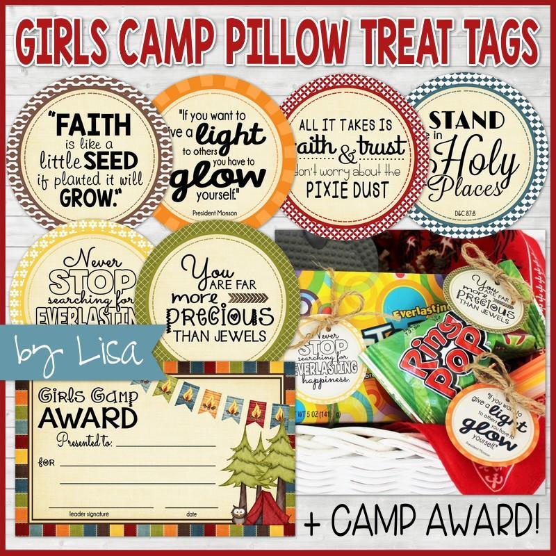 Girls Camp Gift Tag Kit + Award Certificate PRINTABLE – Bloom to Balm | My Computer is My Canvas girls-camp-gift-tag-kit-award-certificate-printable-bloom-to-balm-my-computer-is-my-canvas