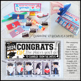 Gnome MINIATURE BAR WRAPS {2024 GRADUATION} PRINTABLE