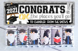 Gnome MINIATURE BAR WRAPS {Snack Baggie: 2021 GRAD} PRINTABLE