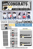 Gnome MINIATURE BAR WRAPS {Snack Baggie: 2021 GRAD} PRINTABLE