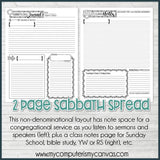 Gospel Journal Trio {BUNDLE} PRINTABLE-My Computer is My Canvas