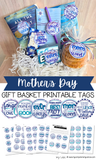 Mother's Day Tags {Lotion, Gum, book} PRINTABLE