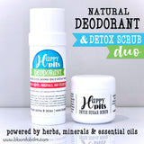 HAPPY PITS Natural Deodorant