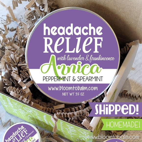 HEADACHE Relief Salve