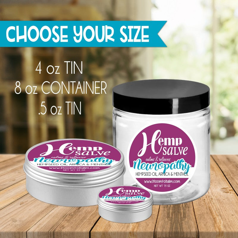 HEMP Salve {Neuropathy} – My Computer is My Canvas | Bloom to Balm