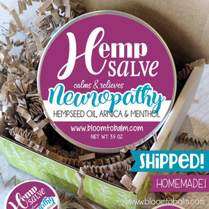 HEMP Salve {Neuropathy}