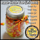 Halloween Candy Corn Box PRINTABLE {Clearance}-My Computer is My Canvas
